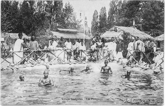 人类动物园：西方世界的羞耻，亚洲、非洲、美洲的原住民都是展品