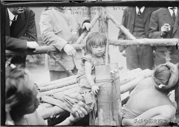 人类动物园：西方世界的羞耻，亚洲、非洲、美洲的原住民都是展品