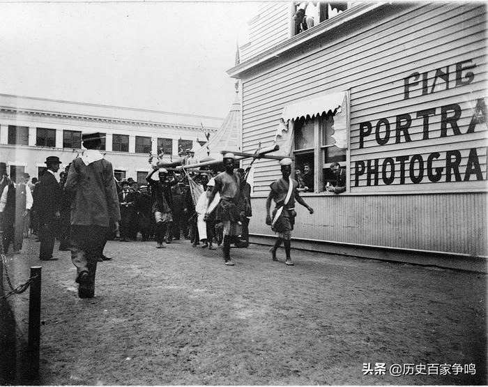 人类动物园：西方世界的羞耻，亚洲、非洲、美洲的原住民都是展品
