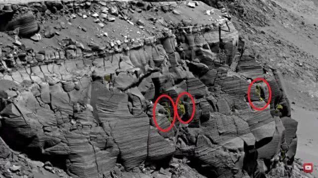有人称在火星发现未完成人脸雕刻，鼻子眼睛都显现了，是真的吗？