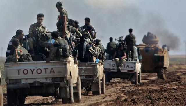 叙利亚猛烈开火，兵分三路攻打土耳其军队！土防长急求俄罗斯出手