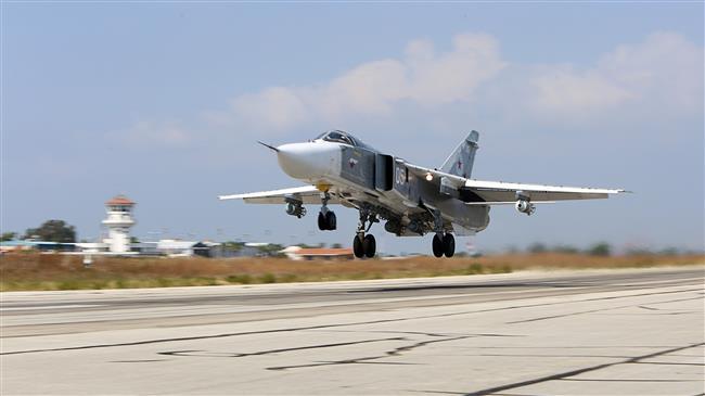 在叙利亚上空，俄罗斯Su-35起飞拦截以色列战机
