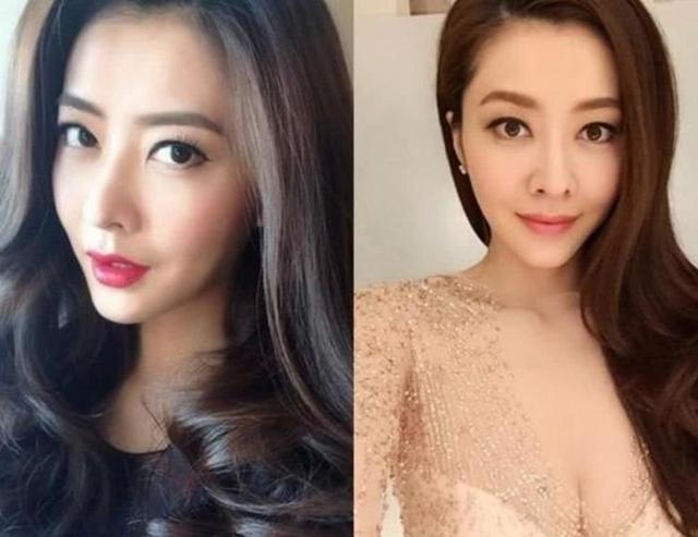 熊黛林俩女儿真的是双胞胎？一个像爸爸一个像妈妈，颜值差距明显