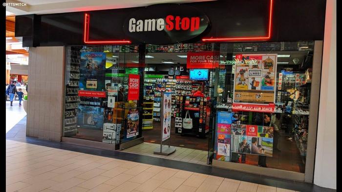 持续亏损!老牌游戏零售商GAMESTOP将减少店面