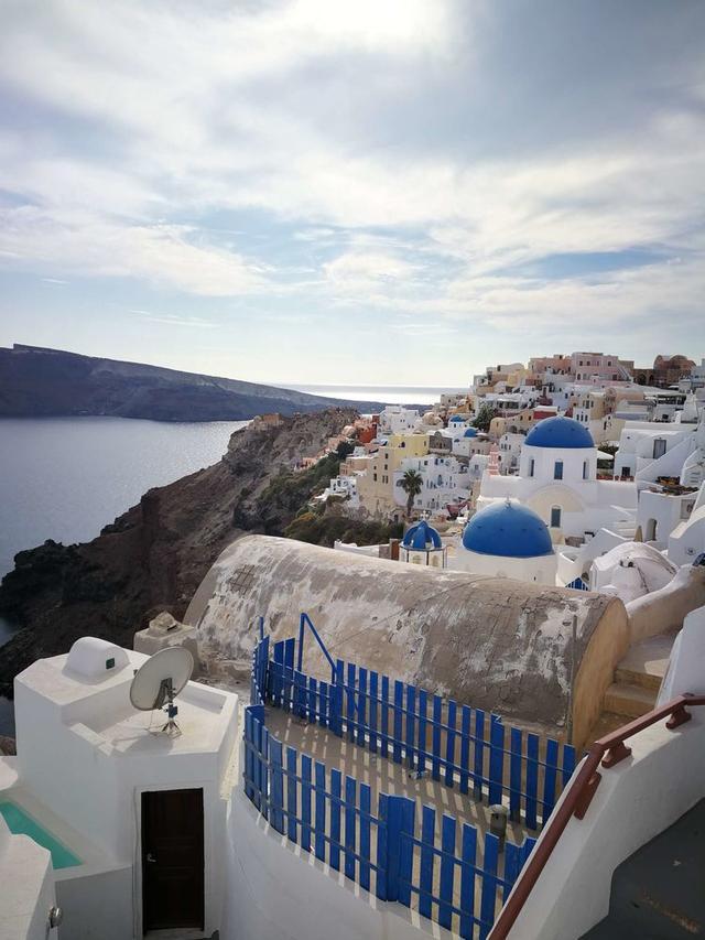 全球公认最适合度蜜月的地方，也是希腊最热门的景点