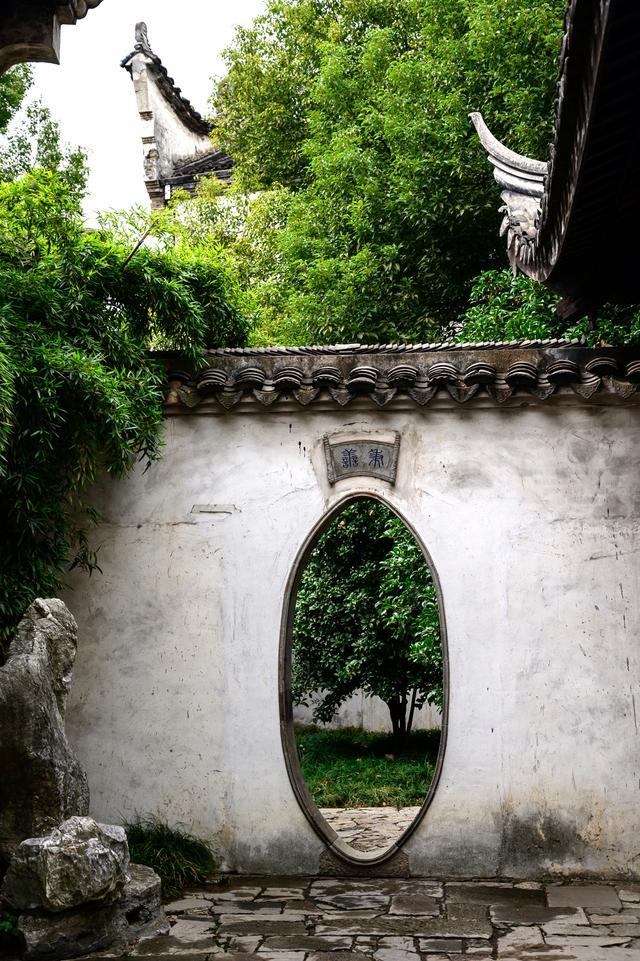 走进无锡最古老的街区惠山古镇，探访历史名人祠堂——范文正公祠