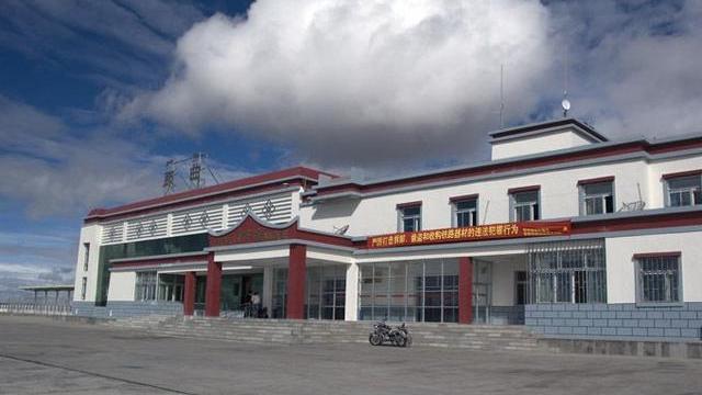 西藏那曲市的重要火车站——那曲站