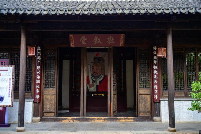 走进无锡最古老的街区惠山古镇，探访历史名人祠堂——范文正公祠