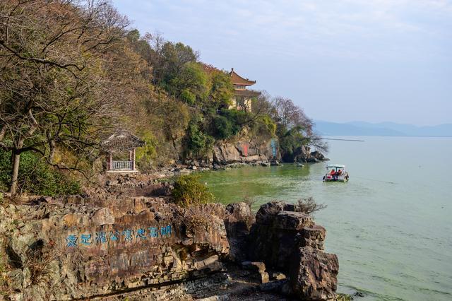 无锡广福寺，南朝四百八十寺之一，就隐藏在鼋头渚山林之中