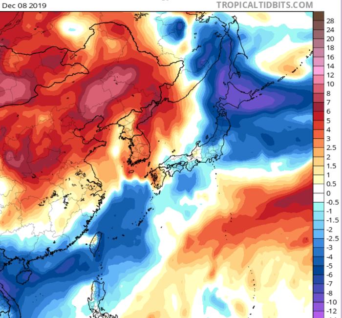 我国寒潮失踪，原来是全部跑去了日本？日媒：冷到滴水成冰