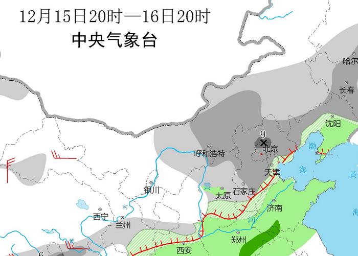 形势确定，北方要大范围下雪！权威预报：京津冀局部暴雪