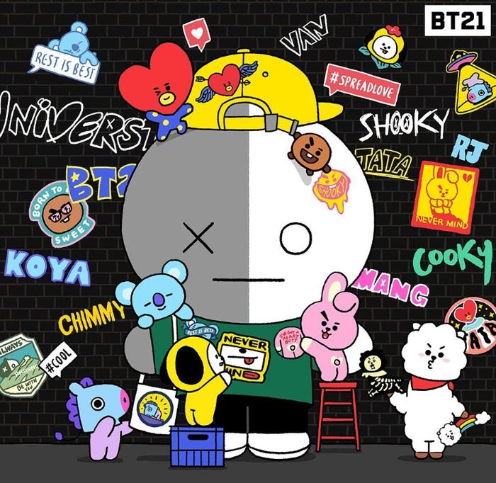 BT21专属化妆包也太Q！「BT21 x LeSportsac联名系列」来啦！！