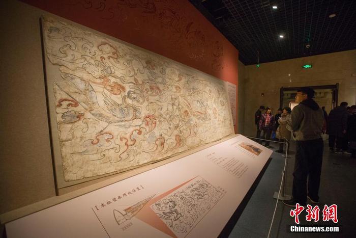 北朝墓葬壁画再现1500年前地下世界北朝墓葬壁画再现1500年前地下世界