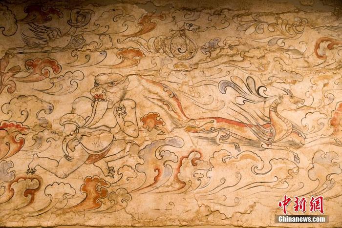 北朝墓葬壁画再现1500年前地下世界北朝墓葬壁画再现1500年前地下世界
