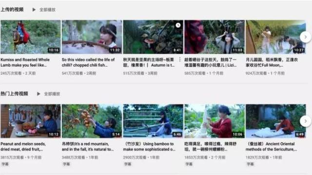 娶妻当娶李子柒，这个中国最美村姑，美哭千万外国人