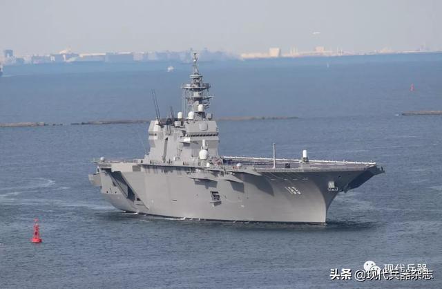 弹射型航母、两栖攻击舰一起造 日本这头恶狼终于露出骇人的獠牙