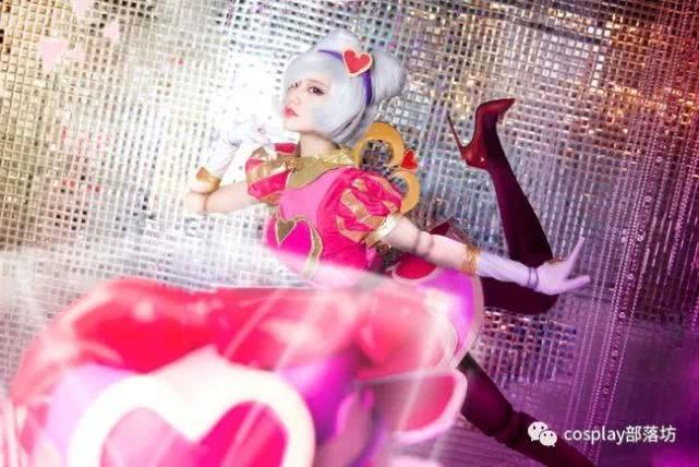 cos：英雄联盟 发条魔灵奥利安娜