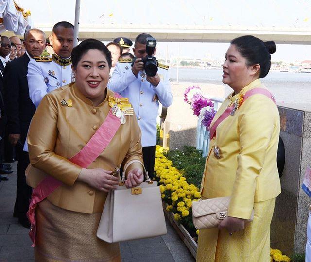 泰国最胖公主姐妹花亮相太抢镜！身材肥胖难掩贵气，伙食这么好？