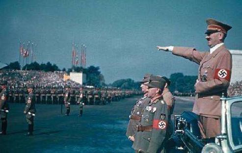 希特勒的自律性有多强，有三样东西他不会沾，不愧是一代枭雄