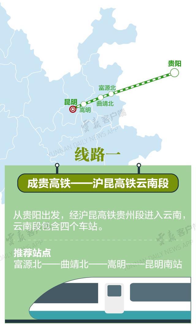 攻略来了 坐着高铁去旅行：云贵川的这些地方 那一站是你的菜？