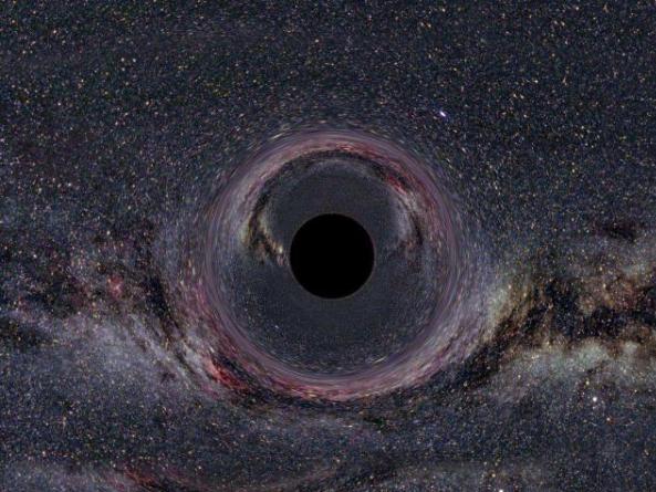 太阳质量9000万倍！3亿光年外，三个超大质量黑洞正合并
