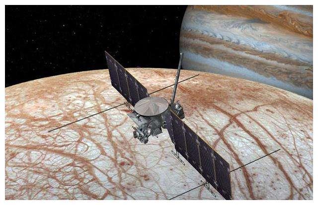 木卫二出现水蒸气，冰层下或有生命，2023年探测器将带回真相