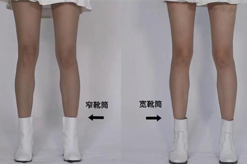 杨紫穿对靴子变腿精，冬日靴子瘦腿法，小粗腿也有专属靴