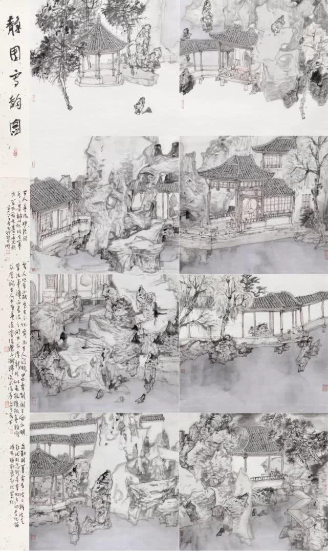 《太湖春秋》胥口书画作品展亮相江苏省美术馆