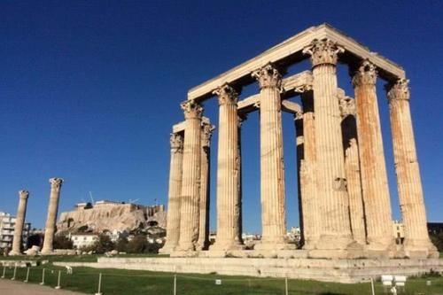 奥林匹亚宙斯神庙，感受古希腊的地方！