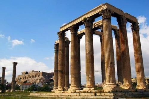 奥林匹亚宙斯神庙，感受古希腊的地方！
