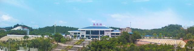 四川省蓬安县重要的火车站——蓬安站