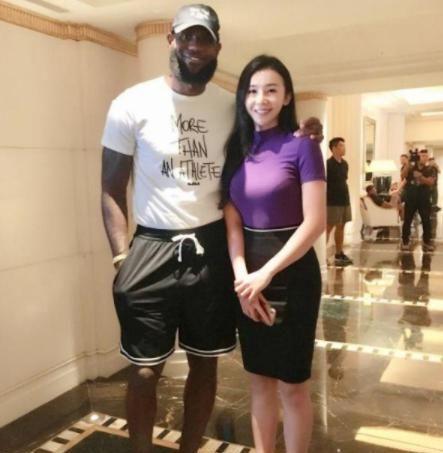 中国卡戴珊！NBA3位巨星称其是亚洲最美女人，日本球迷却不干了