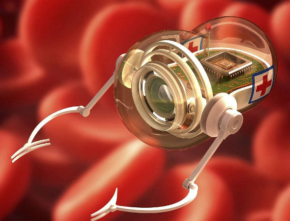 美科学家破解世纪难题：纳米机器人血管内动作可以实时遥控