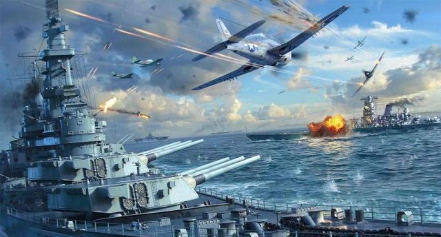 史上最大规模的海上战役: 200艘军舰疯狂对轰, 上万士兵长眠海底