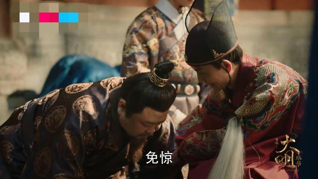 梁冠华近况爆出，《大明风华》胖到认不出，窝囊太子演绎十分传神