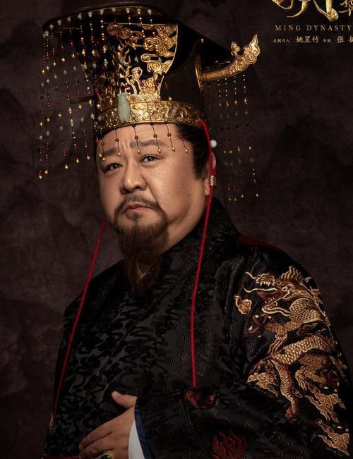 梁冠华近况爆出，《大明风华》胖到认不出，窝囊太子演绎十分传神