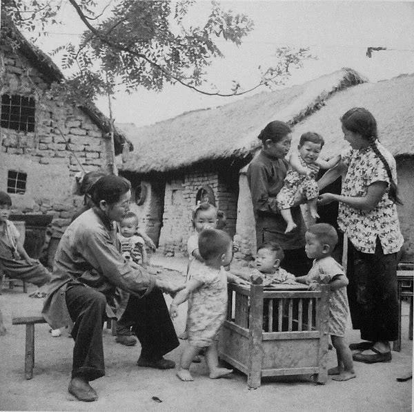 50年代，真正的乡村生活，没想到当时是这样的