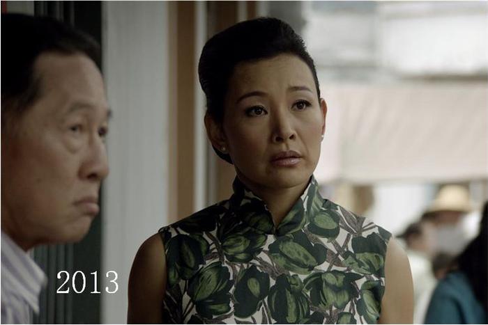 《误杀》里的陈冲太飒，来盘一盘她40年来的容貌变化