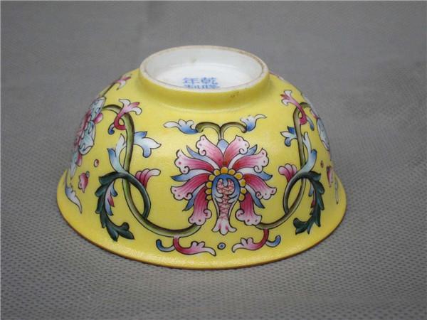 大清乾隆年制瓷碗:中国贡献给世界的创造