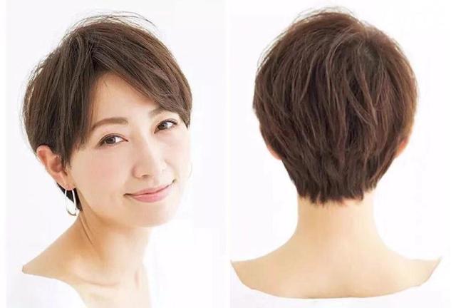 适合中年女性的15款短发，避开这些发型危机，这个长度刚刚好