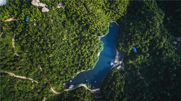 安庆巨石山，有“世界第九大奇迹”之称的的地质景观