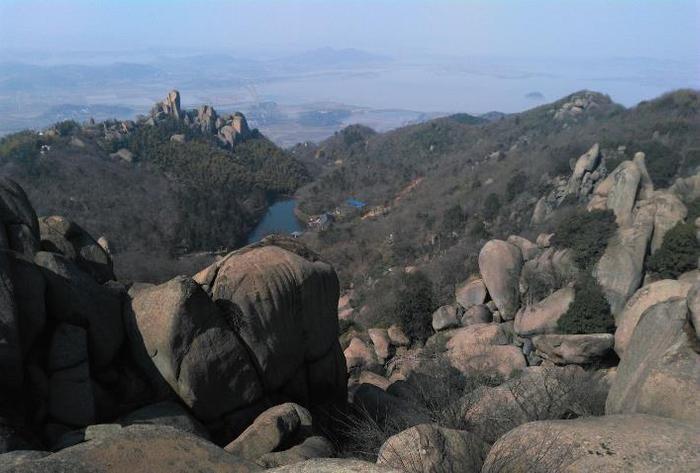 安庆巨石山，有“世界第九大奇迹”之称的的地质景观