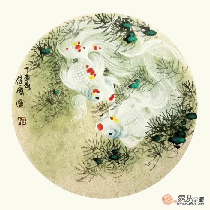 名家手绘花鸟画欣赏点缀您的生活尽显国画的风采韵味