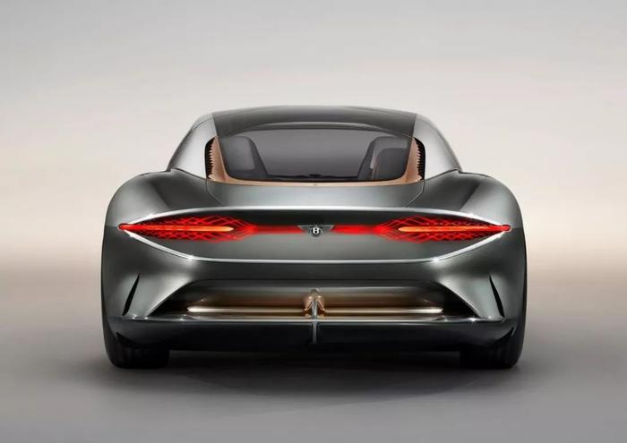 代表未来 宾利EXP 100 GT概念车发布