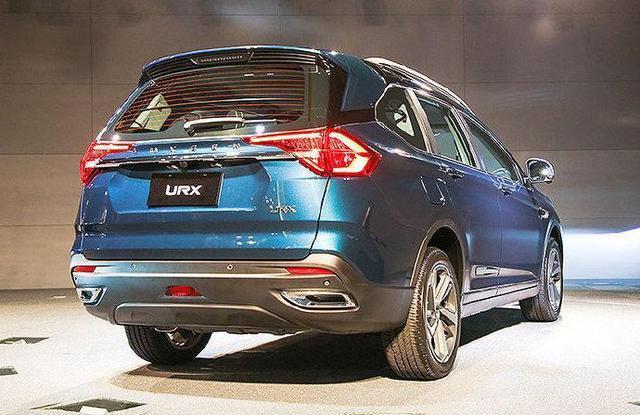 全新车型排放只满足国五标准，纳智捷全新中型SUV URX正式上市