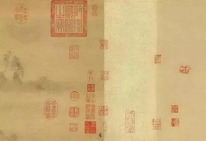 中国十大传世名画之一，《汉宫春晓图》高清细赏