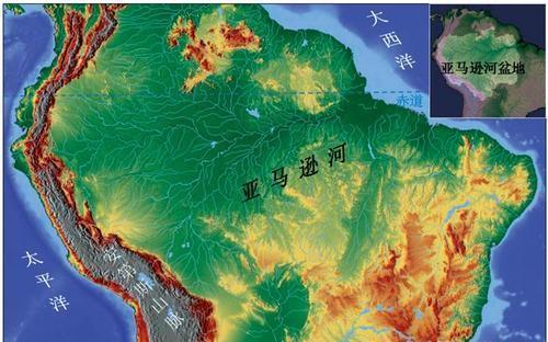 世界第二大河是刚果河还是长江？其实这条还没名字的河流水量更大