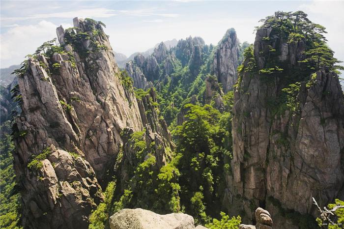 中国前五大名山排行榜，第二是黄山，第一你猜的到是哪座山吗？