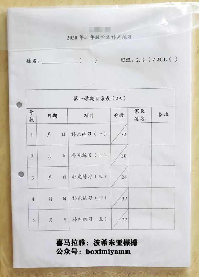 新加坡小学一年级到底学点啥？