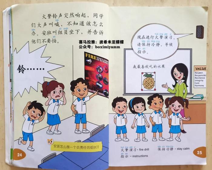 新加坡小学一年级到底学点啥？